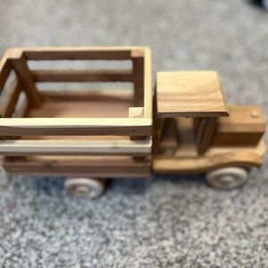 Wooden Truck